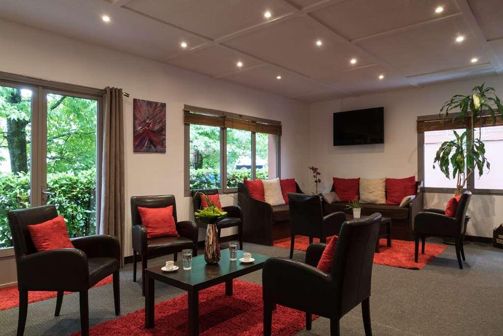 Sure Hotel By Best Western Biarritz Aeroport Anglet Dalaman gambar