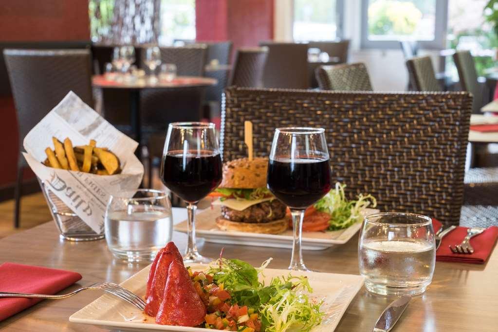 Sure Hotel By Best Western Biarritz Aeroport Anglet Restoran gambar