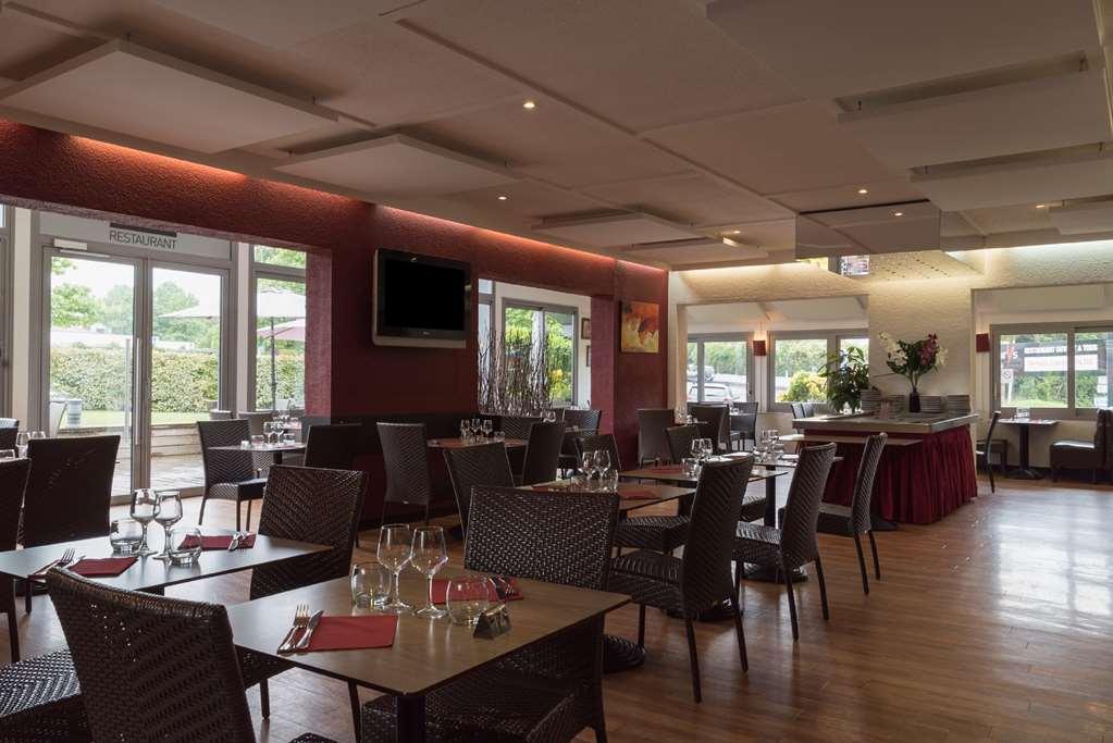 Sure Hotel By Best Western Biarritz Aeroport Anglet Restoran gambar