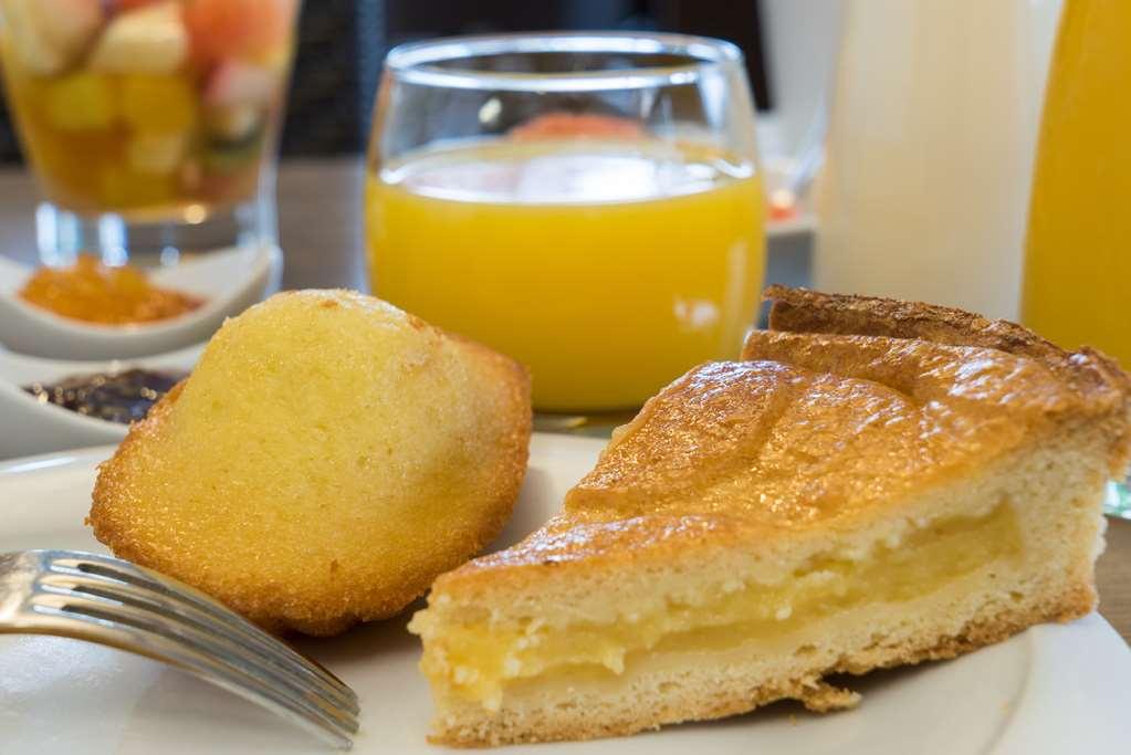 Sure Hotel By Best Western Biarritz Aeroport Anglet Restoran gambar
