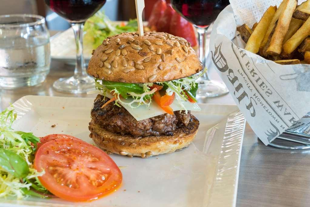 Sure Hotel By Best Western Biarritz Aeroport Anglet Restoran gambar