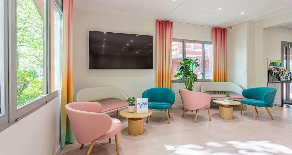 Sure Hotel By Best Western Biarritz Aeroport Anglet Dalaman gambar