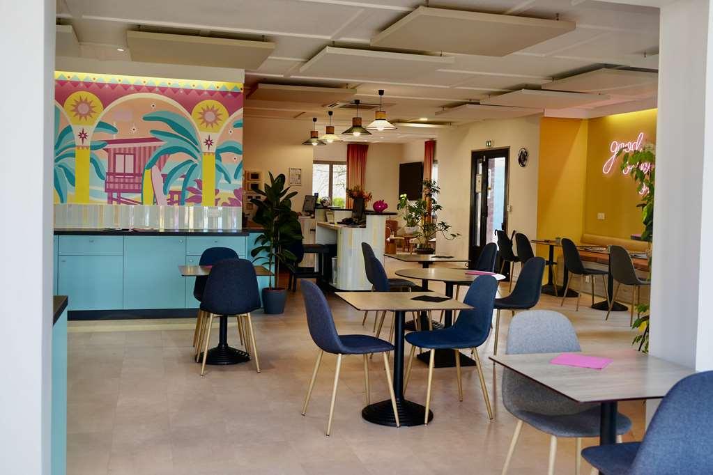 Sure Hotel By Best Western Biarritz Aeroport Anglet Restoran gambar